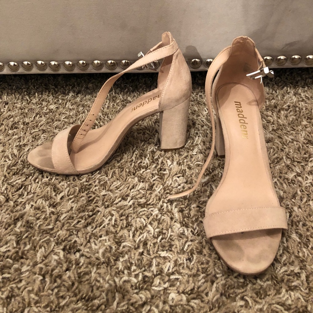 Madden Strappy Heel 7.5